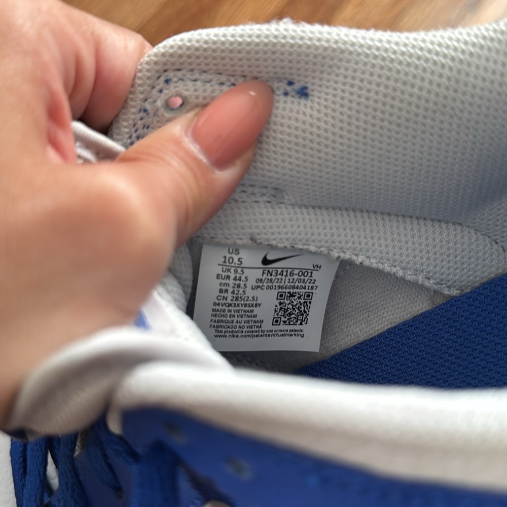Nike DUNK LOW 'RACER BLUE PHOTON DUST' - Picture 5 of 8